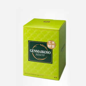 玄米酵素 スピルリナ(粉末・大袋370g入)