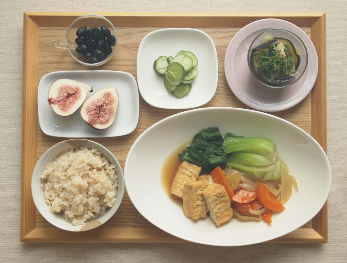 チンゲン菜をおいしく♪