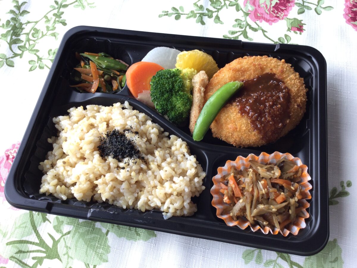 身体にやさしいフラワリッシュ日替わりマクロビオティック弁当！！