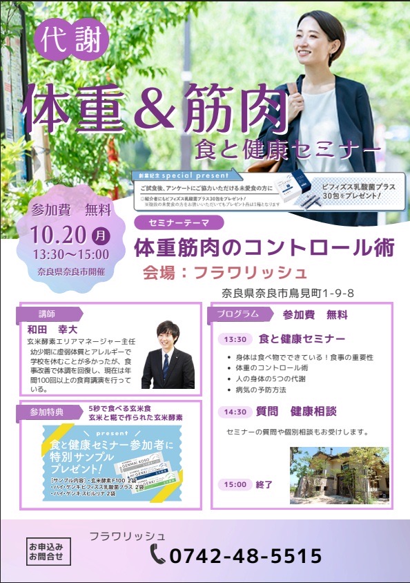 体重筋肉のコントロール術